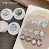 Kaniu Nail Art Glitter Nail Polish Gel 2025 Trendy Canned Ultra-Thin Korean Style Brightening Versatile Platinum Gel Wholesale