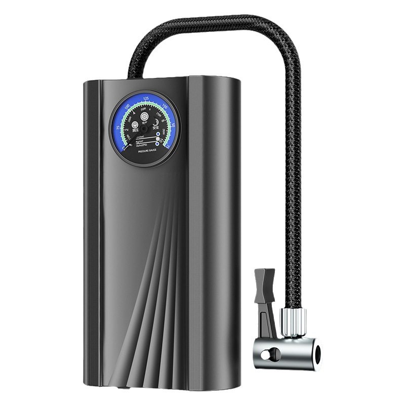 [Plug-In Model] Car Air Pump, Small Car Air Compressor, Tire Inflator, Car Air Pump