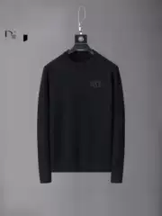 European Station Fall/Winter Luxury New Arrival D-Logo Jacquard Crew Neck Pullover Knit Sweater Unisex