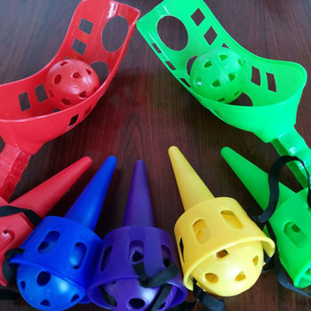 Sensory system training equipment children throwing ball outdoor sports equipment ball receiver fun toys