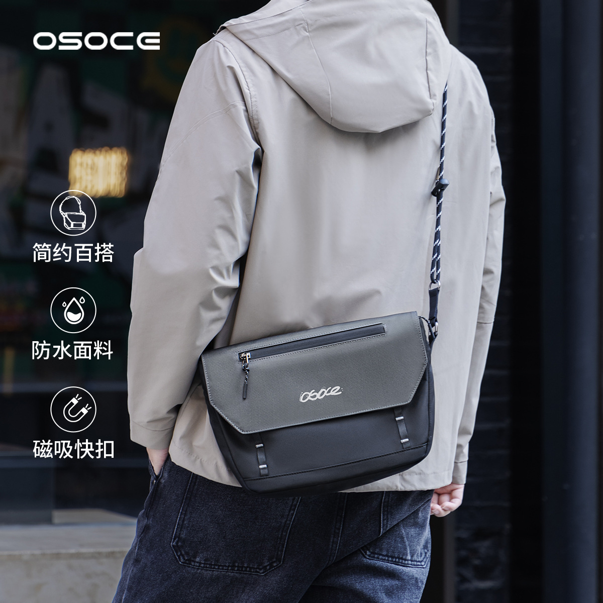 (Mới) Mã A0625 Giá 590K: Túi Đeo Vai Nam Catdou Túi Xách Ví Nam Chất Liệu G01 Sản Phẩm Mới, (Miễn Phí Vận Chuyển Toàn Quốc).