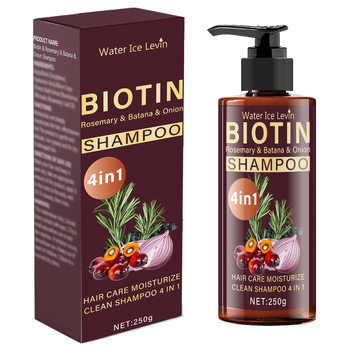 Water Ice Levin Cross-Border Cleansing Hair to Create Strong and Healthy Hair Biotin Shampoo