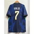 26 world cup brazil away jersey/ +vini jr. 7#