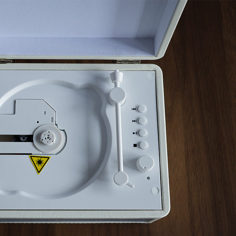 Cross-border CD Player Retro Bluetooth Multi-function U Disk TF Memory Sound Quality Portable CD Player Mini Gift