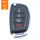 Известная картина Hyundai famous picture folding key shell новый ix25 / IX35 Langdong фирменная новинка Shengda folding remote control сменный корпус mini 4