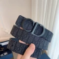 Black belt + black buckle