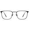 in stock 30020 ultra light pure titanium all titanium myopia glasses frame men's business leisure retro box eye frame wholesale