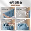 Spiral Clothes Drying Rack for Home Balcony, Round Rotating Hanger for Drying Sheets, Duvet Covers, and Blankets