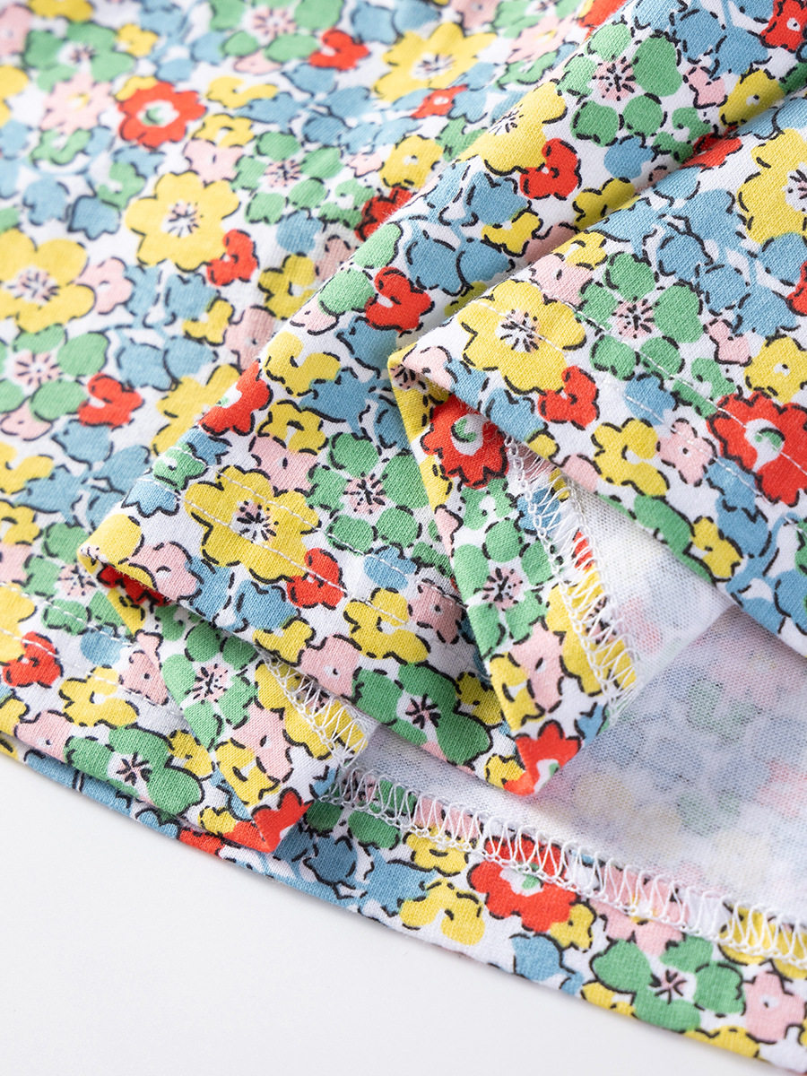 [Style] Kids' Dress, New Autumn Children's Dress, Cotton Girls' Dress Wholesale