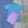[ice silk quick dry] reflective cursor-nk set blue + purple