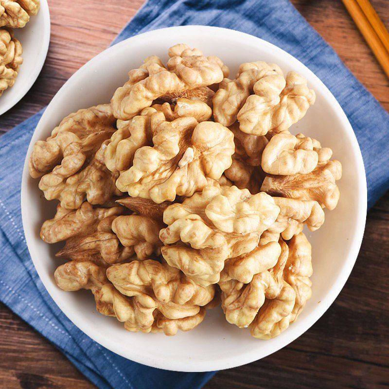Factory wholesale Huizhan original walnut kernel 108g natural color non-shell walnut kernel supermarket exclusive snack nut new goods