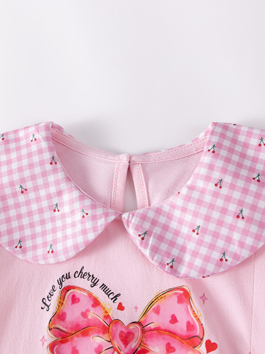 Kids' Dress Wholesale, Summer Short-sleeve Kids' Dress, [Style] Cute Skirt