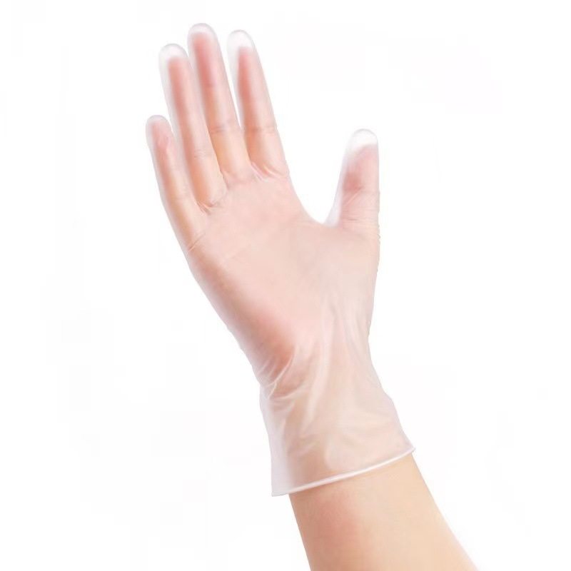 Catering Food Grade Plastic Gloves Beauty Hair Dye Disposable Tpe Gloves Wholesale Disposable Transparent Gloves