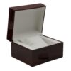 Luxury Solid Wood Watch Box for High-End Brands, Pu Leather Interior, High-End Watch Box Gift Box, Wooden Flip-Top Watch Box Storage