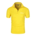 Yellow + white label