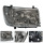 Подходит для Toyota 98-07 old land cruiser FJ100 фары в сборе с подсветкой корпуса фары mini 4