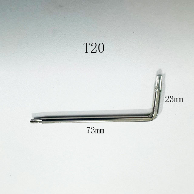 L型螺丝批梅花扳手两用螺丝刀T30T27T25T20T15T10t8t6t9工具配件