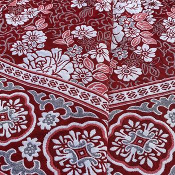 Thread Blanket Double Single Bed Sheet Thick 3m Blanket Sofa Towel Kang Single Knitted Extra Large Bed Sheet Tatami