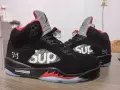 Black and red joint name