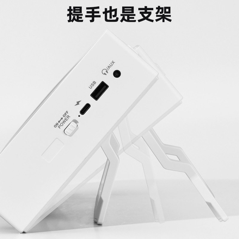 Portable Cd Player Home Bluetooth Music Album Multi-Function Cd Disc Learning Listening Cd Player