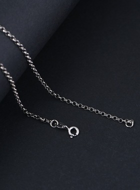 复古珍珠项链圆环时尚O字项链女