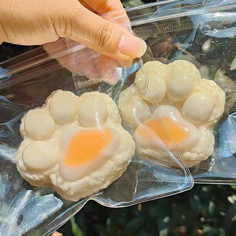 ポーチドエッグキャットクロー【大きめ・太め】