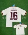2026 spain away kit - 2 stars - #16 rodri