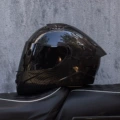 Imitation carbon fiber with black tea