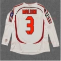 0607ac away long sleeve customized no. 3 + champions league armband