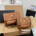 Caramel gold buckle