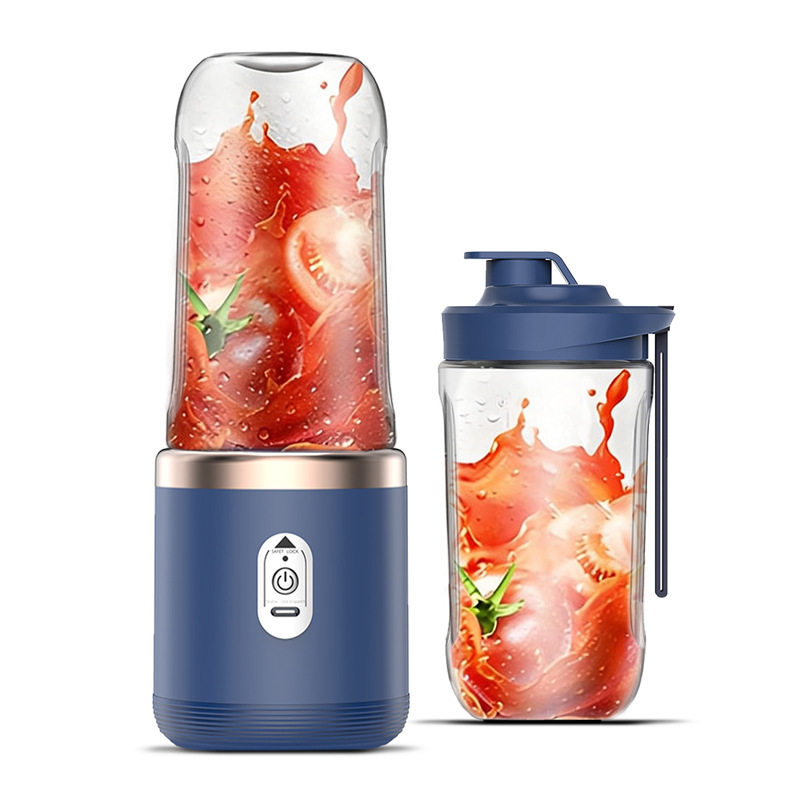 跨境榨汁机便携式充电小型榨汁机学生家用多功能果汁搅拌机榨汁杯