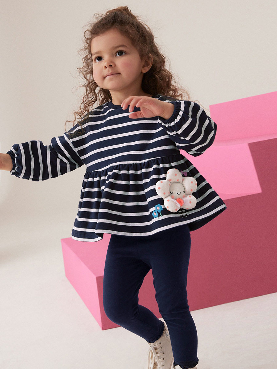 Custom-Made Girls' Kids' Wear, Manufacturer Wholesale, Autumn Cute Style Dress Set