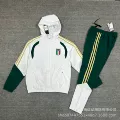 Italian hooded windbreaker suit