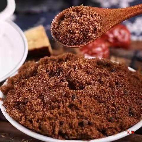 Old Brown Sugar 2.5kg Bulk Pure Cane Brown Sugar Powder Handmade Old Brown Sugar Cane Sugar Loose Brown Sugar Granulated Sugar