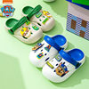 Wang Wang team children's hole shoes baby slippers summer boys and girls beach non-slip outer wear baby sandals new