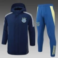 2425 arsenal cotton coat royal blue