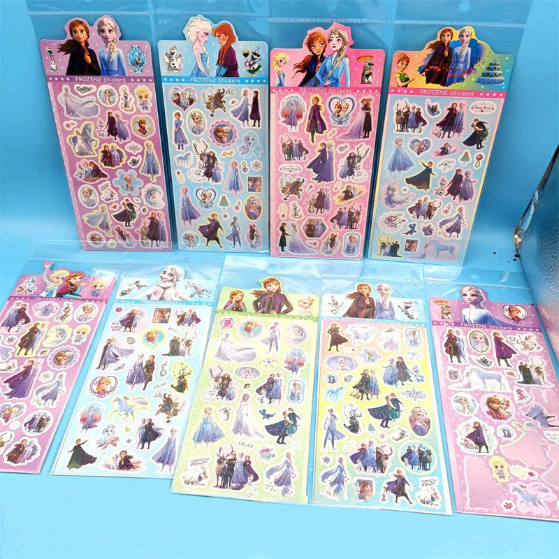 アナと雪の女王レーザーステッカー