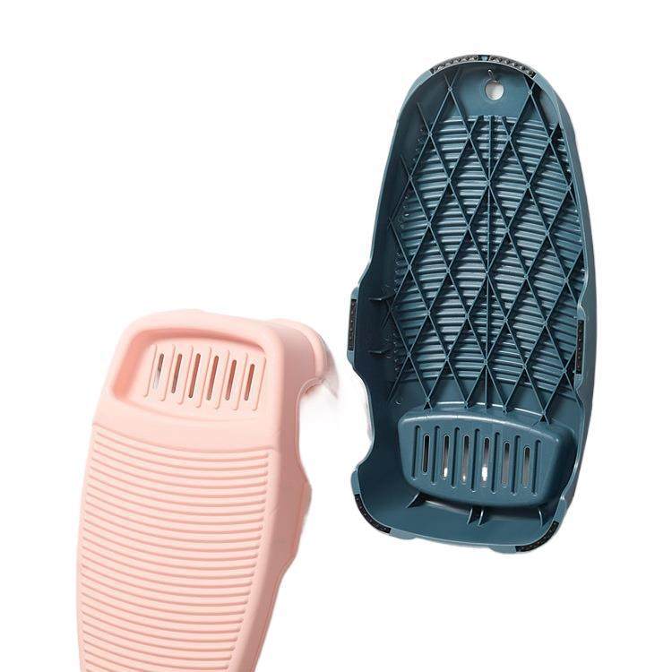 Laundry Board, Washboard, Household Laundry, Dormitory Socks, Thickened Plastic Washboard, Large Size, Deepened and Widened