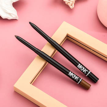 Cross-Border Export Mknk Eyeliner Gel Pen Plain Eyeliner Gel Pen Long-Lasting Not Easy to Smudge Brown Inner Eyeliner Pen