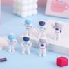 Cartoon Astronaut Eraser Small Gift for the Beginning of School, Kindergarten Primary School Students Classroom Prizes, Practical Stationery Small Gifts