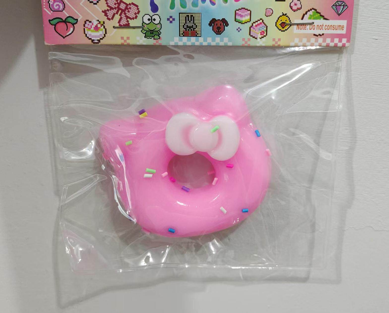 キティキャットドーナツ - ピンク