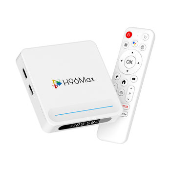 Foreign Trade Cross-Border Spot H96Max Android Network Set-Top Box H618Plus Tv Box Android 14