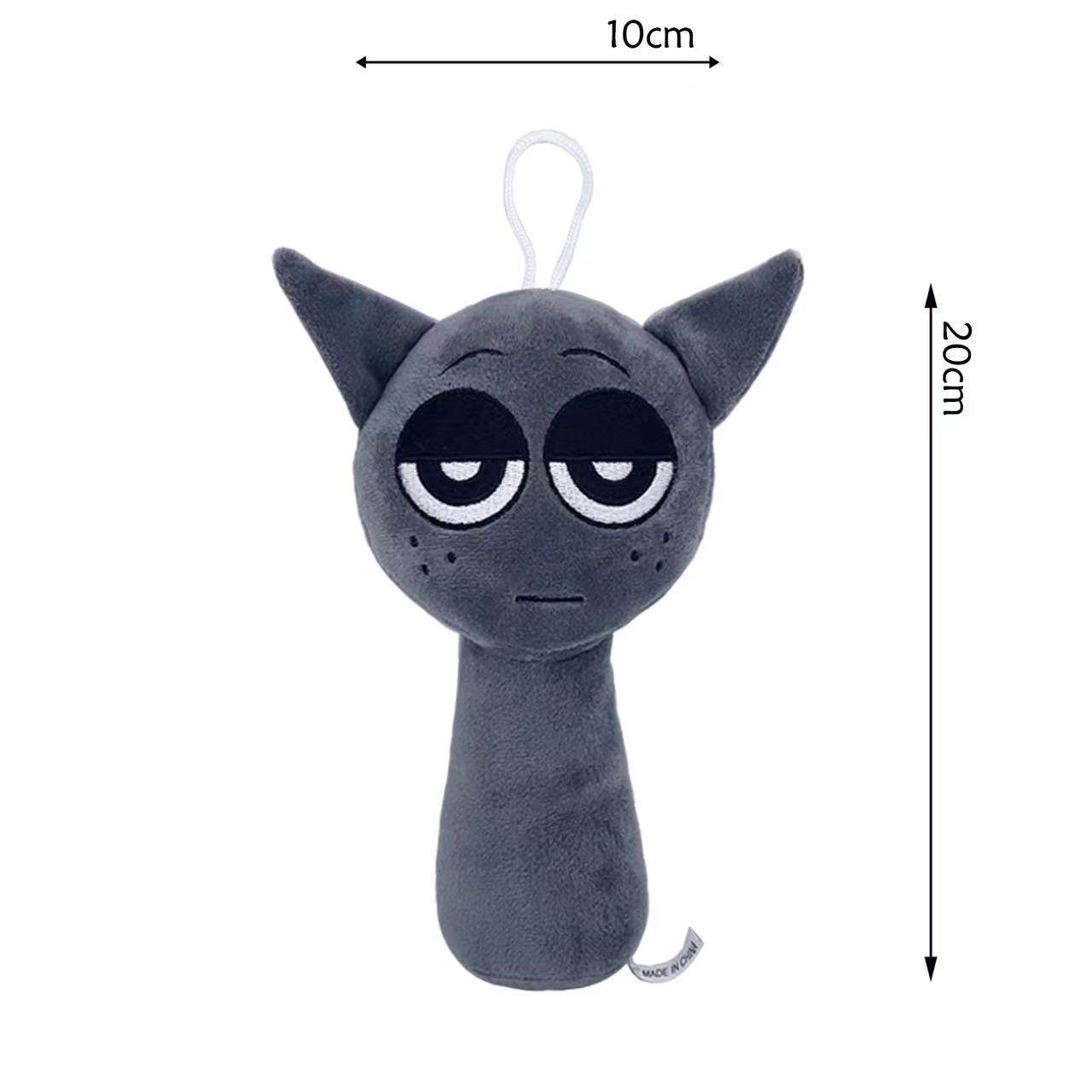 跨境新品SprunkiPlush节奏盒子玩偶游戏人物周边毛绒玩具批发公仔