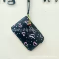Black with purple heart