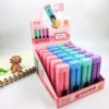 Push rubber macaroon color student examination eraser children stationery creative rubber Primary School students wipe clean