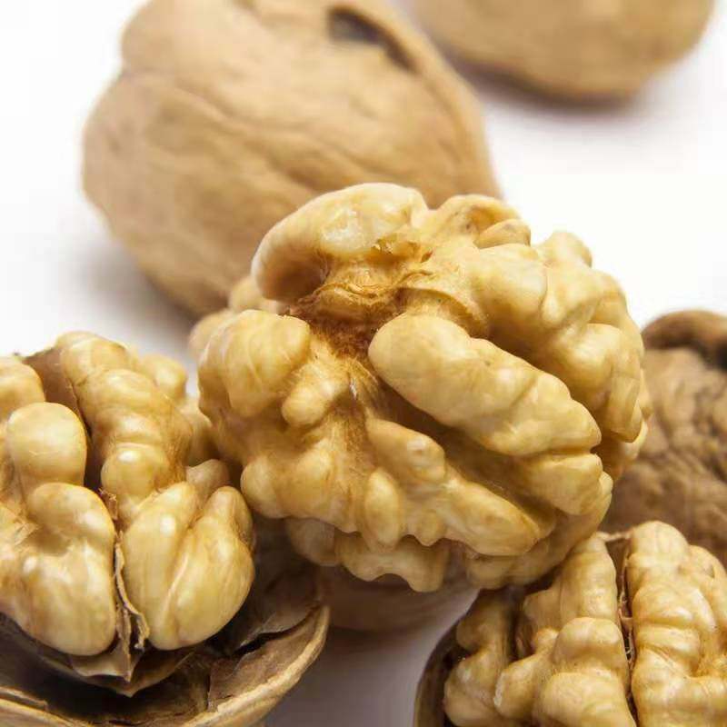 New products in the season Xinjiang thin skin 33 walnut Aksu specialty raw walnut nut raw materials in stock one-piece delivery