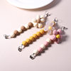 Flower chain mobile phone shell diy handmade shell material wrist strap jewelry decoration pendant