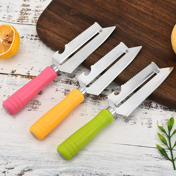 Factory special stainless steel grater kitchen apple fruit knife peeling scraping knife potato peeling knife wholesale