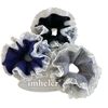 Korean-Style Soft Plush Knitted Lace Scrunchie Autumn and Winter New Trendy Versatile Hair Bun Hair Tie