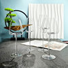 Red Wine Glass Transparent Burgundy Lead-Free Crystal Glass Big Belly Goblet Bordeaux Glass Concave Bottom Wine Glass
